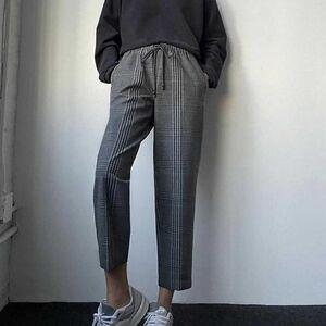 Aritzia Babaton Jimmy Pant Grey Medium